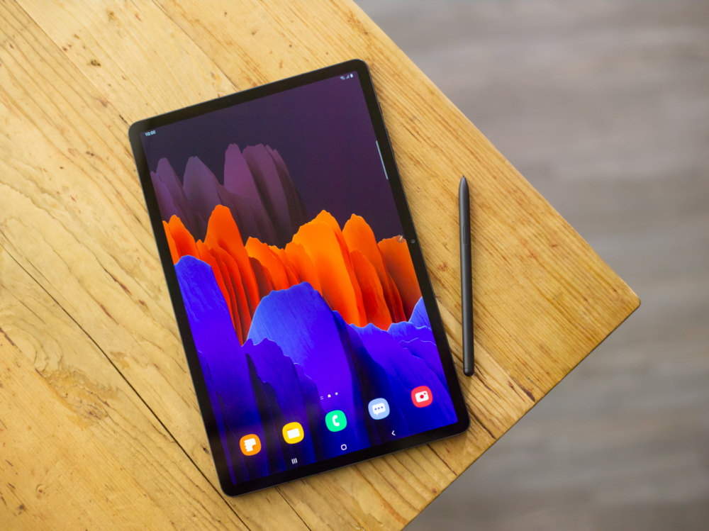 Prueba Samsung Galaxy Tab S7+, versatilidad pero con sistema Android