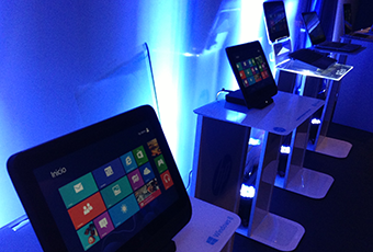 HP e Intel muestran el futuro táctil de la tecnología