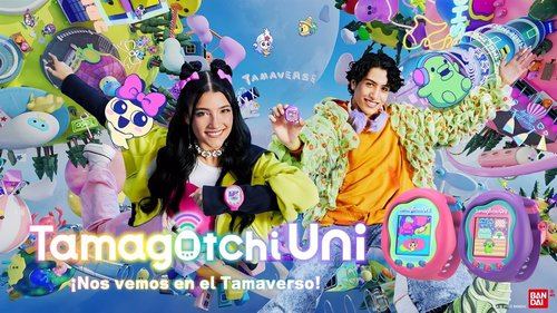 Tamagotchi Uni, un metaverso lleno de mascotas virtuales