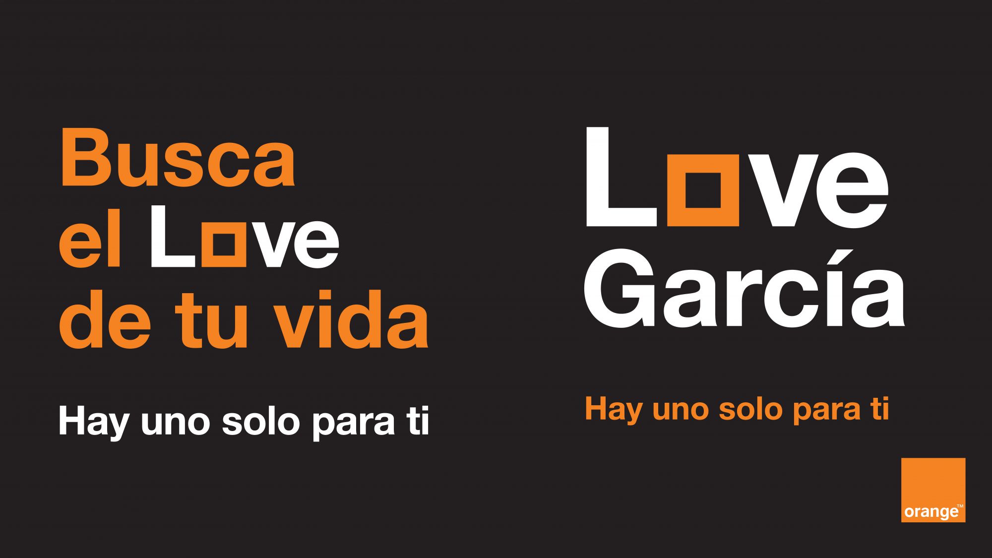 Orange lanza una oferta de sus tarifas convergentes Love personalizable