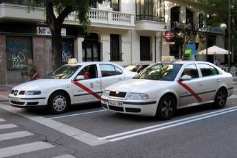 Algunos taxis de Madrid ya ofrecen WiFi gratis