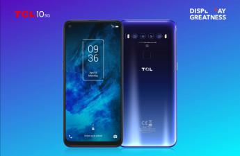 TCL desvela la serie 10 y su primer smartphone 5G