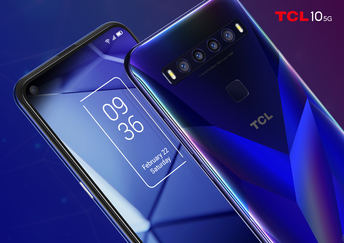 TCL anuncia su primer smartphone 5G en CES 2020