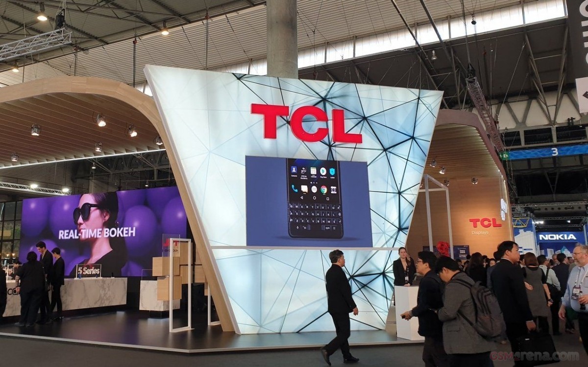 Stand de TCL en el MWC 2019