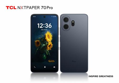 TCL lleva su apuesta por la lectura y la protección visual un paso más allá con el NXTPAPER 70 Pro