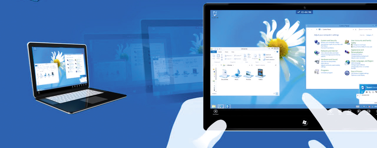 Probamos Team Viewer 12