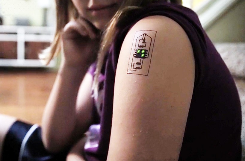 Tech Tat, el tatuaje 'wearable' que puede monitorizar su salud