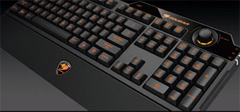 Cougar lanza ratones, teclados y chasis con diseño ´alucinante´