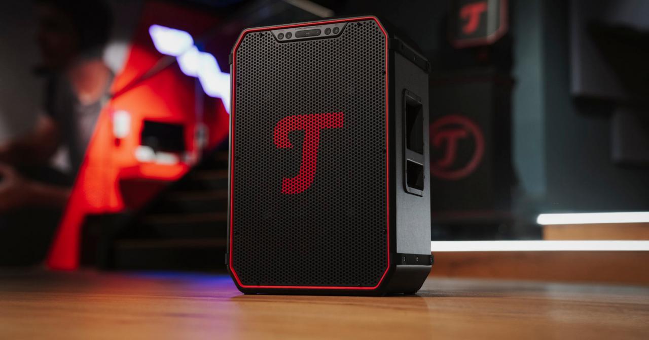 Teufel lanza Rockster Neo, su nuevo altavoz portátil más potente con 130 decibelios de potencia