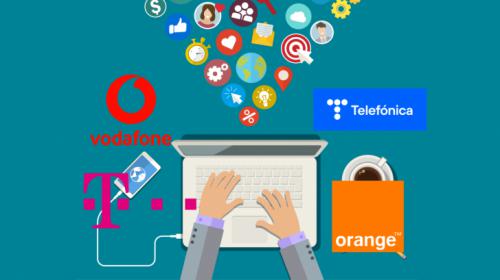 Las cuatro grandes telecos europeas se unen para crear una joint venture para ofrecer anuncios online personalizados