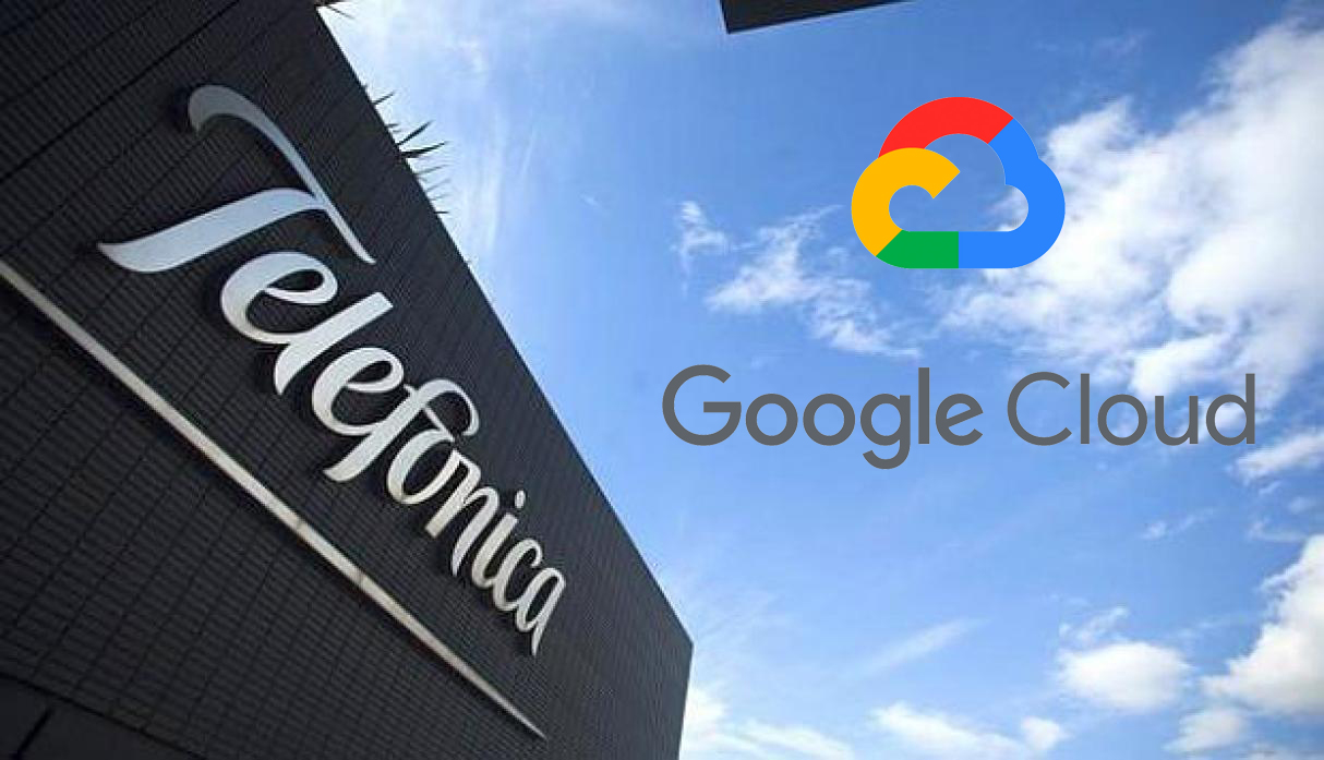 Telefónica ofrecerá a las empresas las soluciones cloud de Google