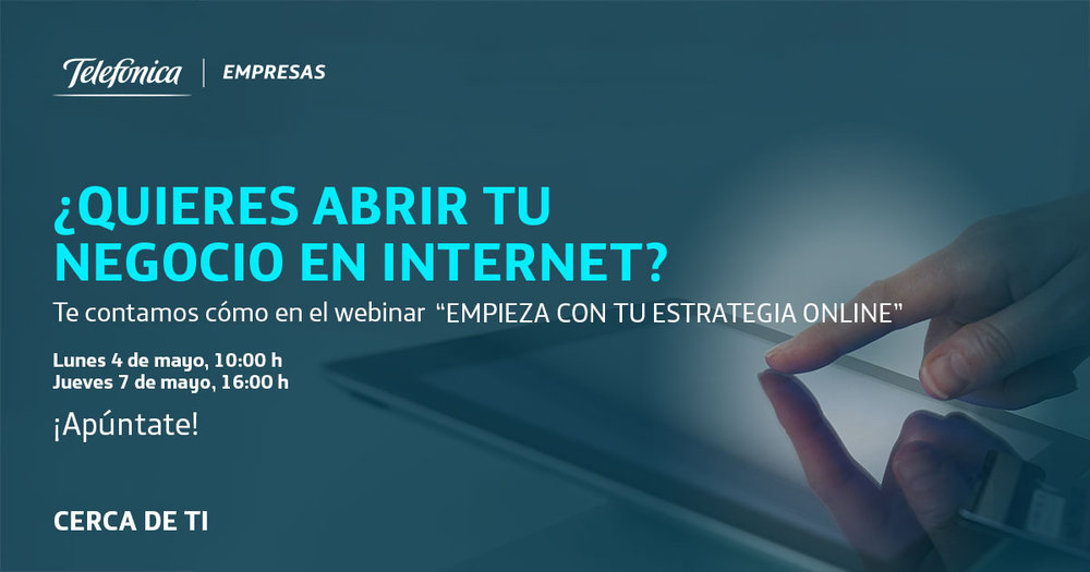 TelefÃ³nica ofrece formaciÃ³n online gratuita sobre posicionamiento a pymes