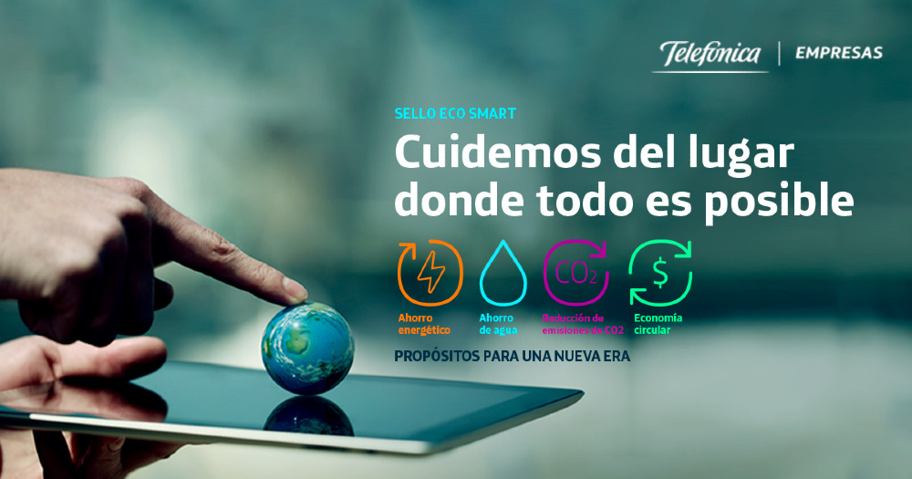 El teletrabajo ha permitido a los clientes de Telefónica evitar la emisión de más de 2 millones de toneladas de CO2