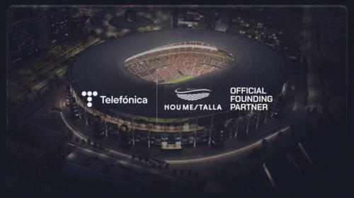 Telefónica asumirá el rediseño tecnológico del Nou Mestalla del Valencia CF para convertirlo en un estadio inteligente