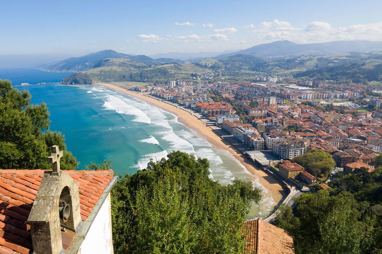 Playa de Zarautz