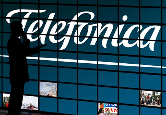 Telefónica aumenta un 9,6% sus beneficios y reduce su deuda hasta los 47.222 millones de euros