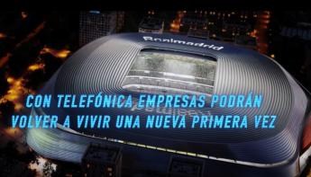 Telefónica y Real Madrid, juntos en el 72 aniversario