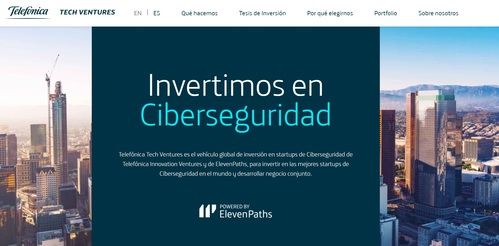 Telefónica lanza Telefónica Tech Ventures, para invertir en ciberseguridad