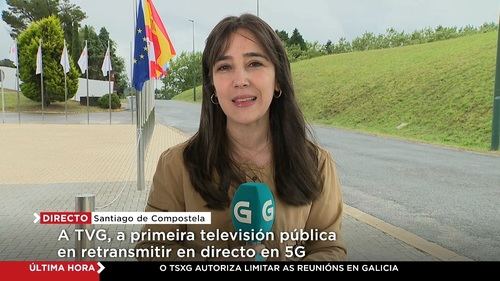 La Televisión de Galicia hace historia como primer canal público español en retransmitir mediante 5G