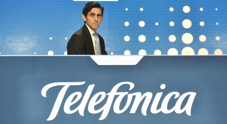 José María Álvarez-Pallete, presidente de Telefónica