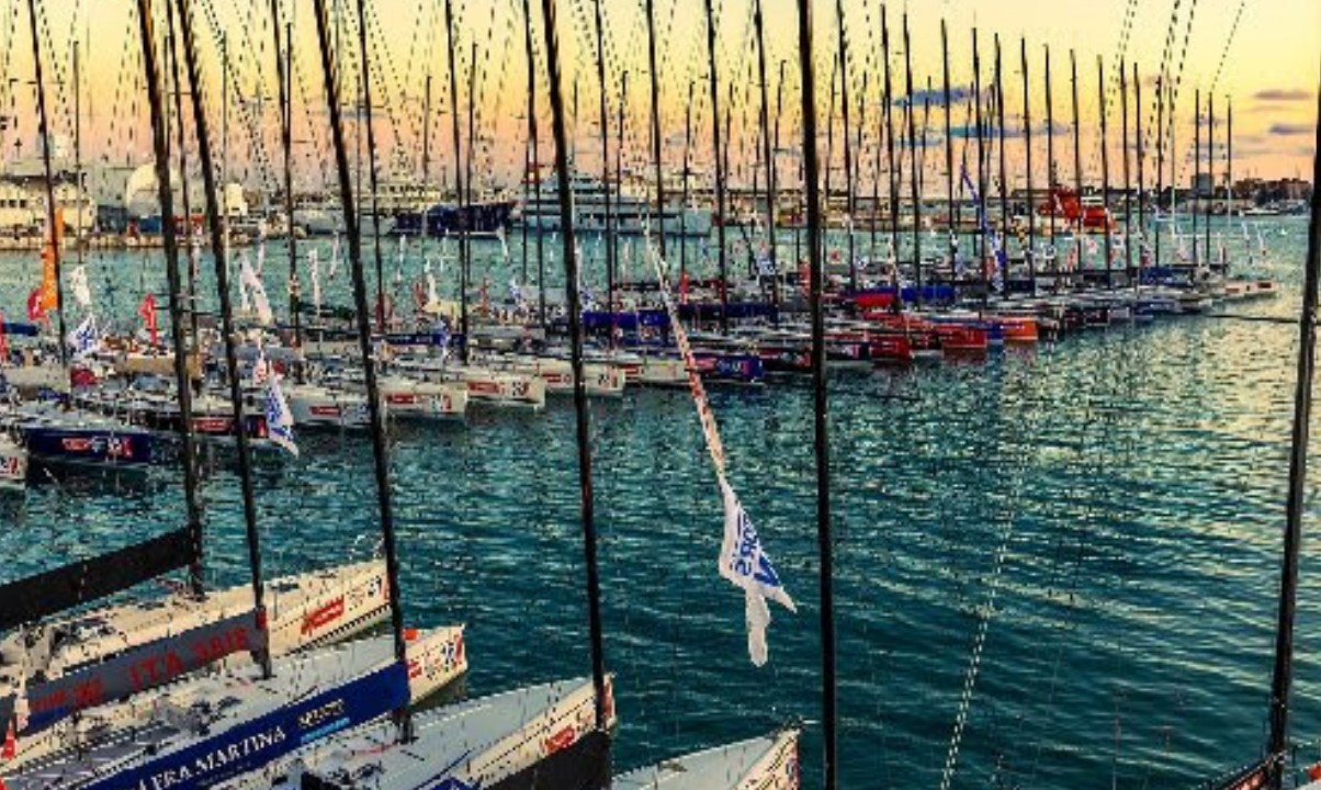 Drones para tratar los resiudos del mar, la iniciativa que se usará en la Copa del Rey de Vela