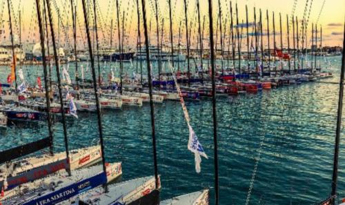 Drones para tratar los resiudos del mar, la iniciativa que se usará en la Copa del Rey de Vela
