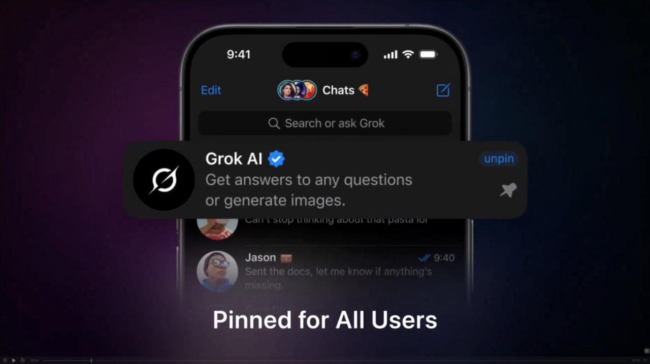 Telegram integrará Grok en su plataforma tras un acuerdo de inversión con xAI