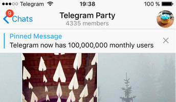 Telegram se actualiza con supergrupos de 5000 miembros