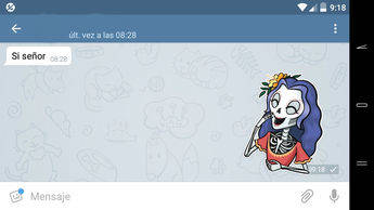 Cómo descargar los ‘stickers’ de Halloween en Telegram