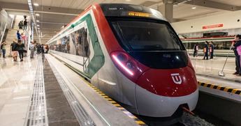 Teltronic lleva sus comunicaciones TETRA al tren que conecta Ciudad de México con el AIFA
