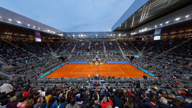 El Mutua Madrid Open presenta la realidad aumentada en las pistas de tenis