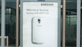 Heathrow no se llamará ´Terminal Samsung Galaxy S5´