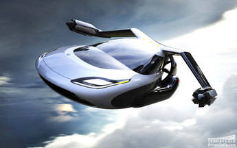 Terrafugia TF-X, los coches voladores contraatacan