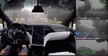 Tesla, conducción autónoma