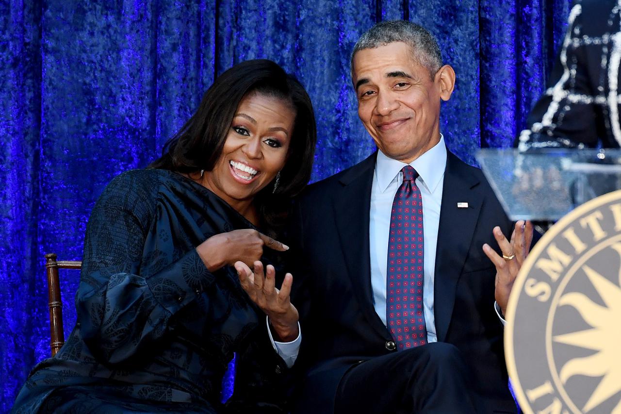 Michelle y Barack Obama, los nuevos protagonistas de Netflix
 