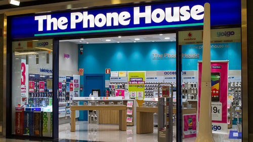 Dominion compra la cadena Phone House por 55 millones de euros