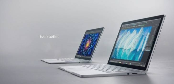 Y además… Surface Book i7