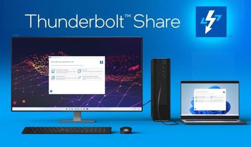 Intel presenta Thunderbolt Share