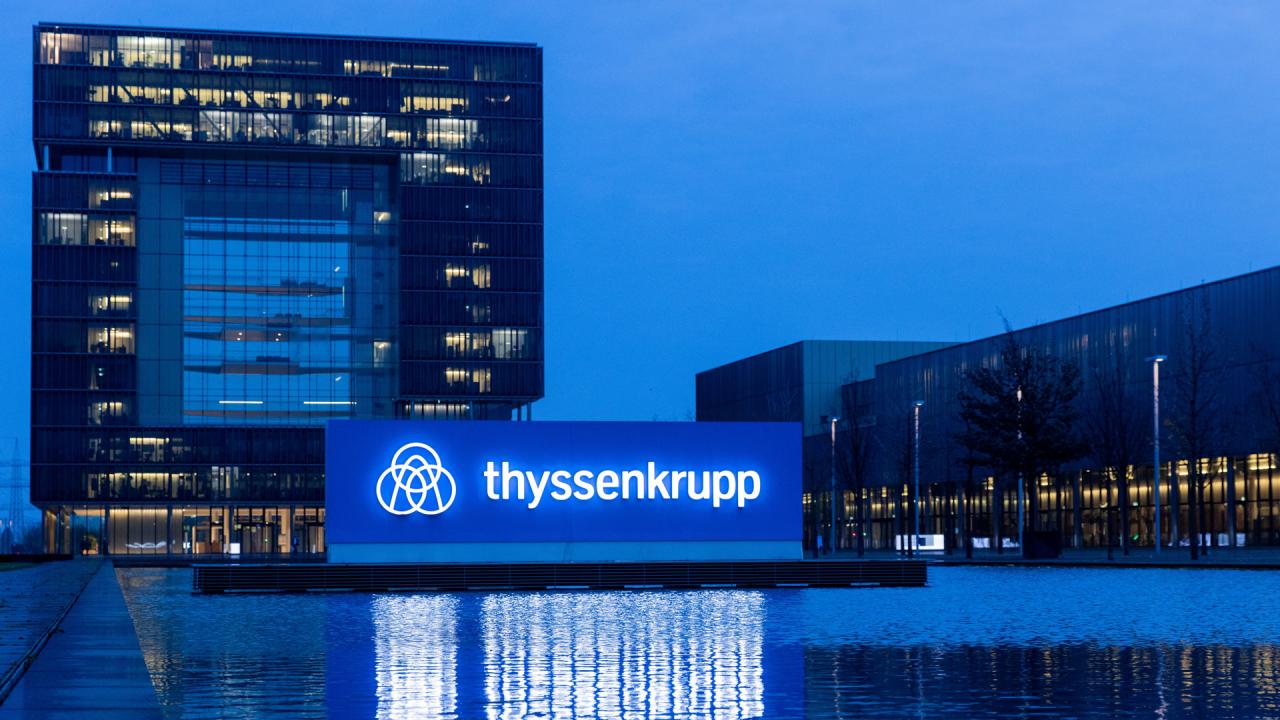 ThyssenKrupp sufre un ciberataque