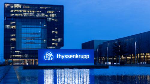 ThyssenKrupp sufre un ciberataque