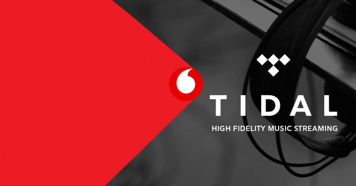 Vodafone regala a sus clientes los servicios musicales de Tidal