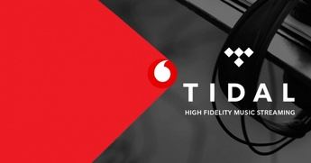 Vodafone regala a sus clientes los servicios musicales de Tidal
