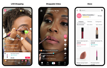 TikTok integra las compras directas y un asistente de IA para recomendar productos