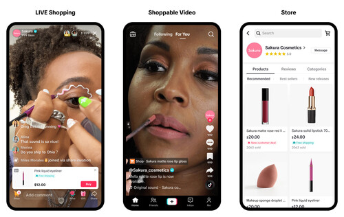 TikTok integra las compras directas y un asistente de IA para recomendar productos