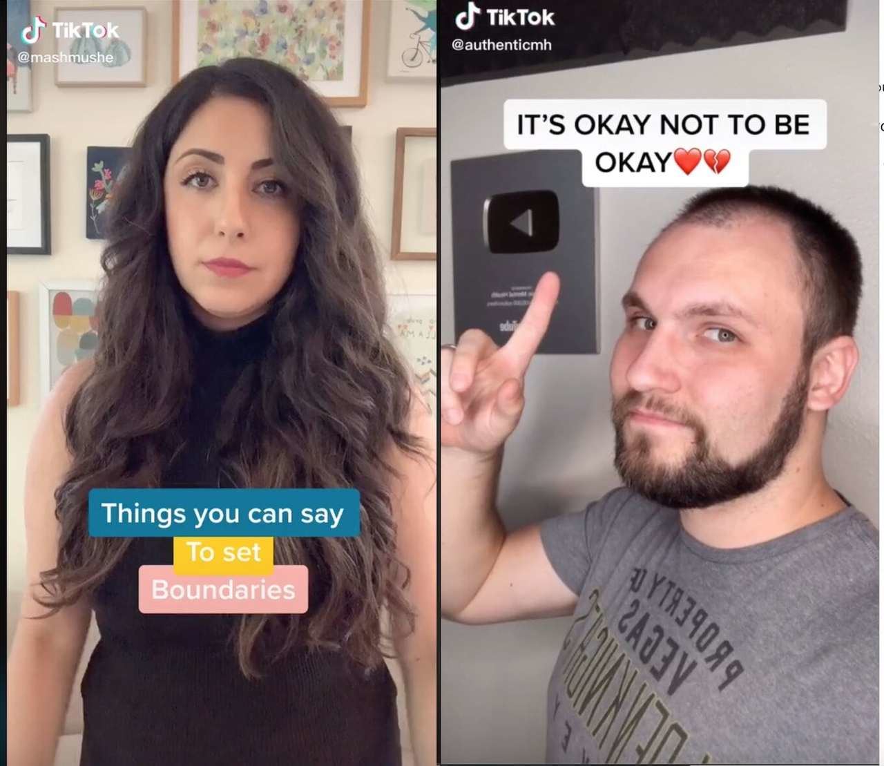 TikTok colabora por las enfermedades mentales con #MentalHealthMatters