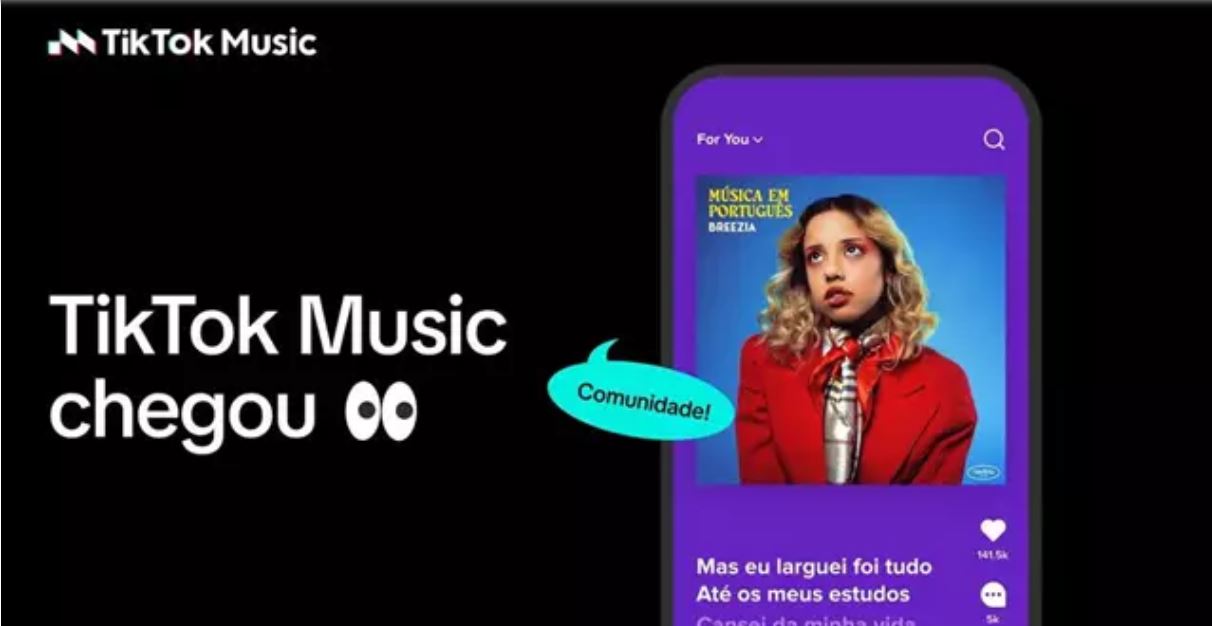 TikTok lanza su servicio de música online, TikTok Music