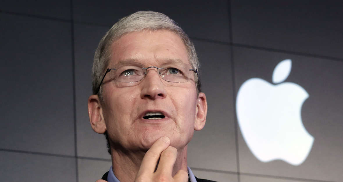 Tim Cook denuncia el incidente racista y las declaraciones de Trump