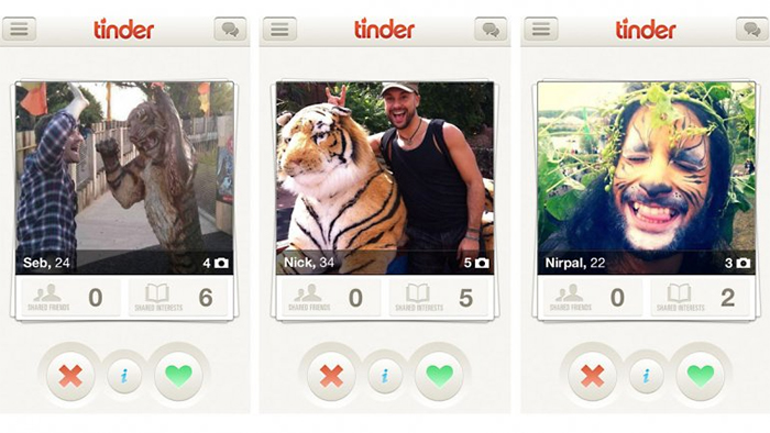 Tinder, la app más popular para ligar