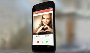 Tinder, la app más popular para ligar