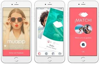 Muapp, el Tinder de ellas